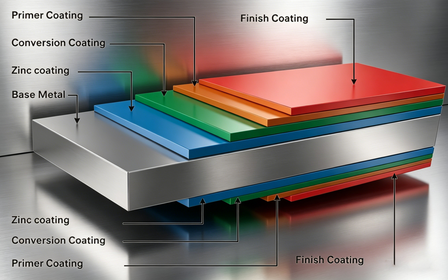 Corrosion is the silent enemy of every steel structure