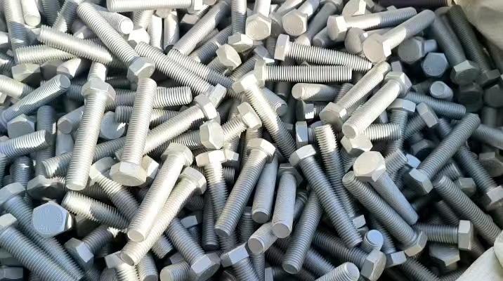 Dacromet Bolts Superior Corrosion Protection and Rust Prevention (1)