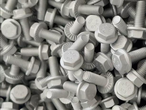 Dacromet Coated Flange Bolts (1)