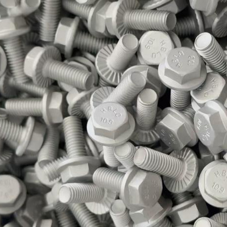Dacromet-Coated-Flange-Bolts