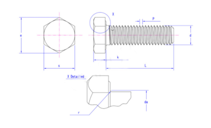 Dacromet-Coated Hex Bolts (2)