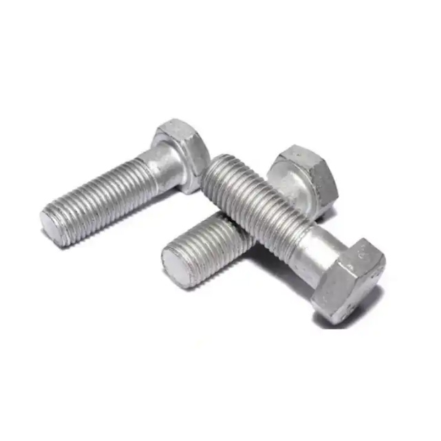 Dacromet-coated sekskantbolte
