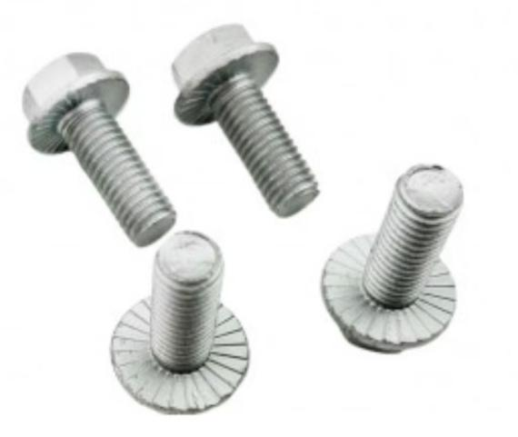 Dacromet Flange Bolts (3)