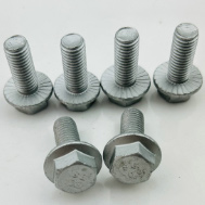 Dacromet Flange Bolts: Usa ka Komprehensibo nga Pasiuna sa High-Performance Anti-Corrosion Fasteners