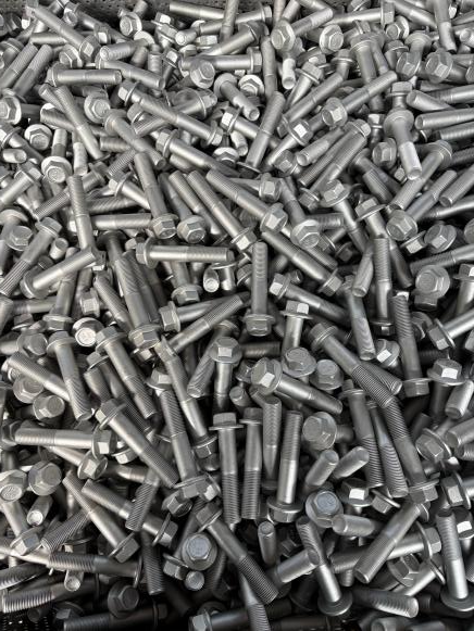 Dacromet Flange Bolts Superior Anti-Corrosion (1)