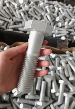 Dacromet Hexagonal Bolts- Advanced Anti-Corrosion (1)