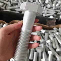 Dacromet Hexagonal Bolts- Advanced Anti-Corrosion