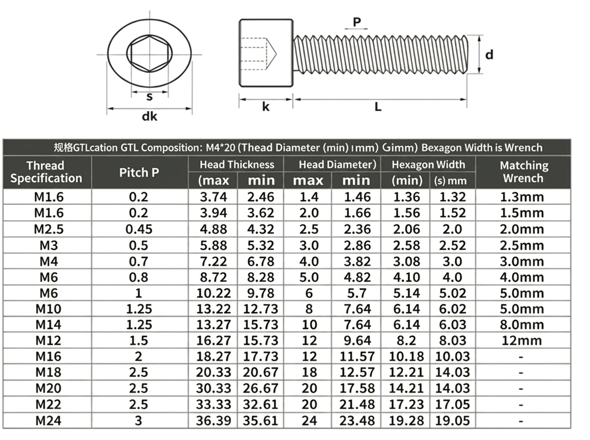 Dacromet Socket Bolt (1)