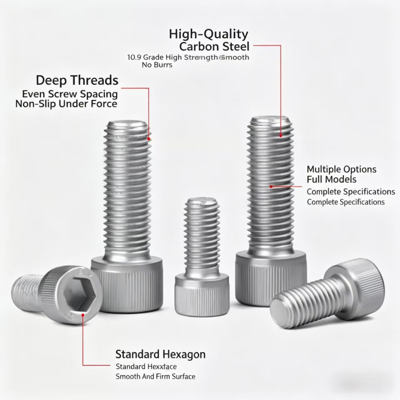Dacromet Socket Bolt (2)