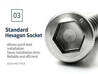 Dacromet Socket Bolt (3)