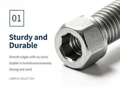 Dacromet Socket Bolt (5)