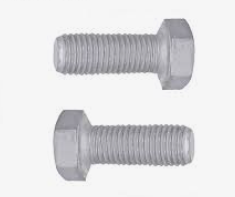 Figure 1: Hot-Dip Galvanized Hex Bolts - Product Overview