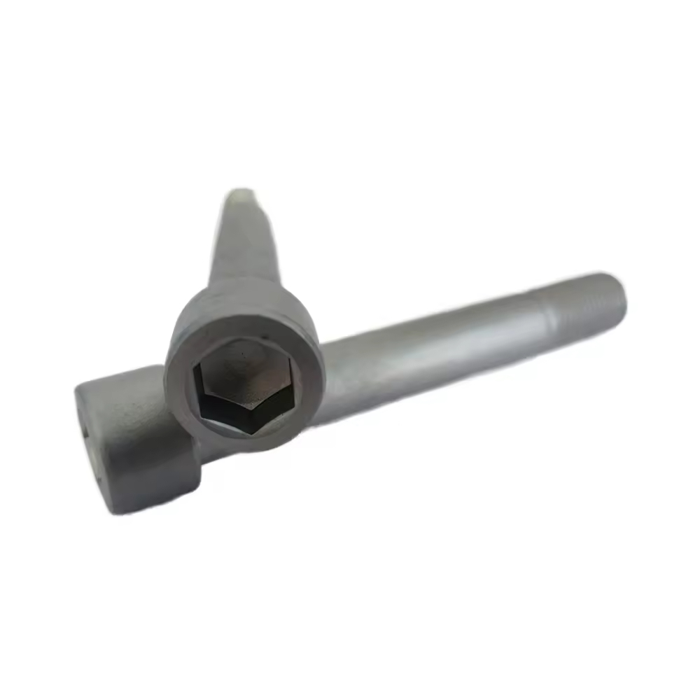 M10 Hexagon Socket Bolt Dacromet Carbon Steel Fasteners