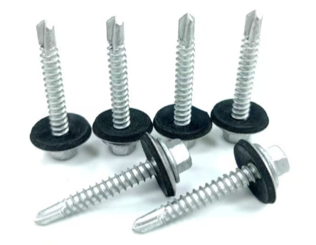 Ruspert-Coated Self-Drilling Screws