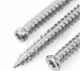 Ruspert Self-Cutting Screws Superior Anti-Rust