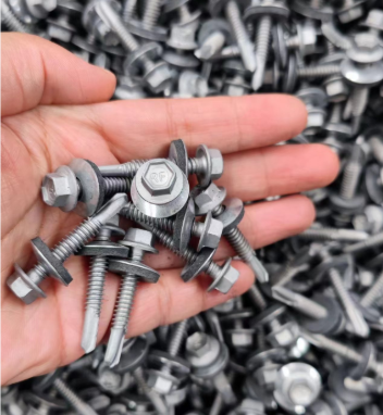 Ruspert Self-Drilling Screws Advanced Anti-Corrosion