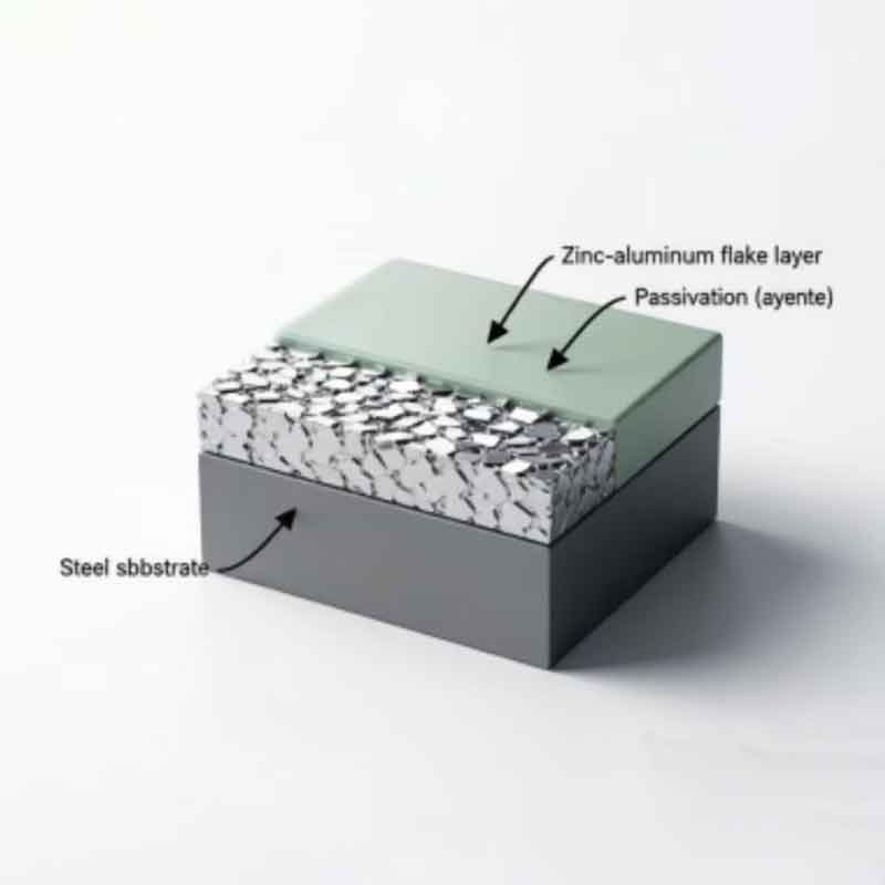 Dacromet Hex Socket Bolts: Advanced Anti-Corrosion Coating Meets Precision Fastening Design